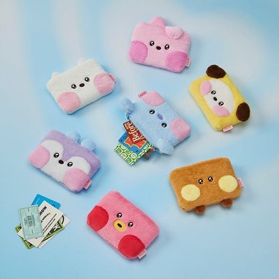 BT21 HUG ME 零錢包