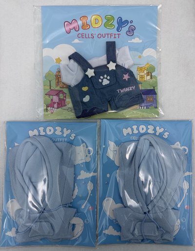 2024 FM 娃衣 TWINZY 大/小娃衣