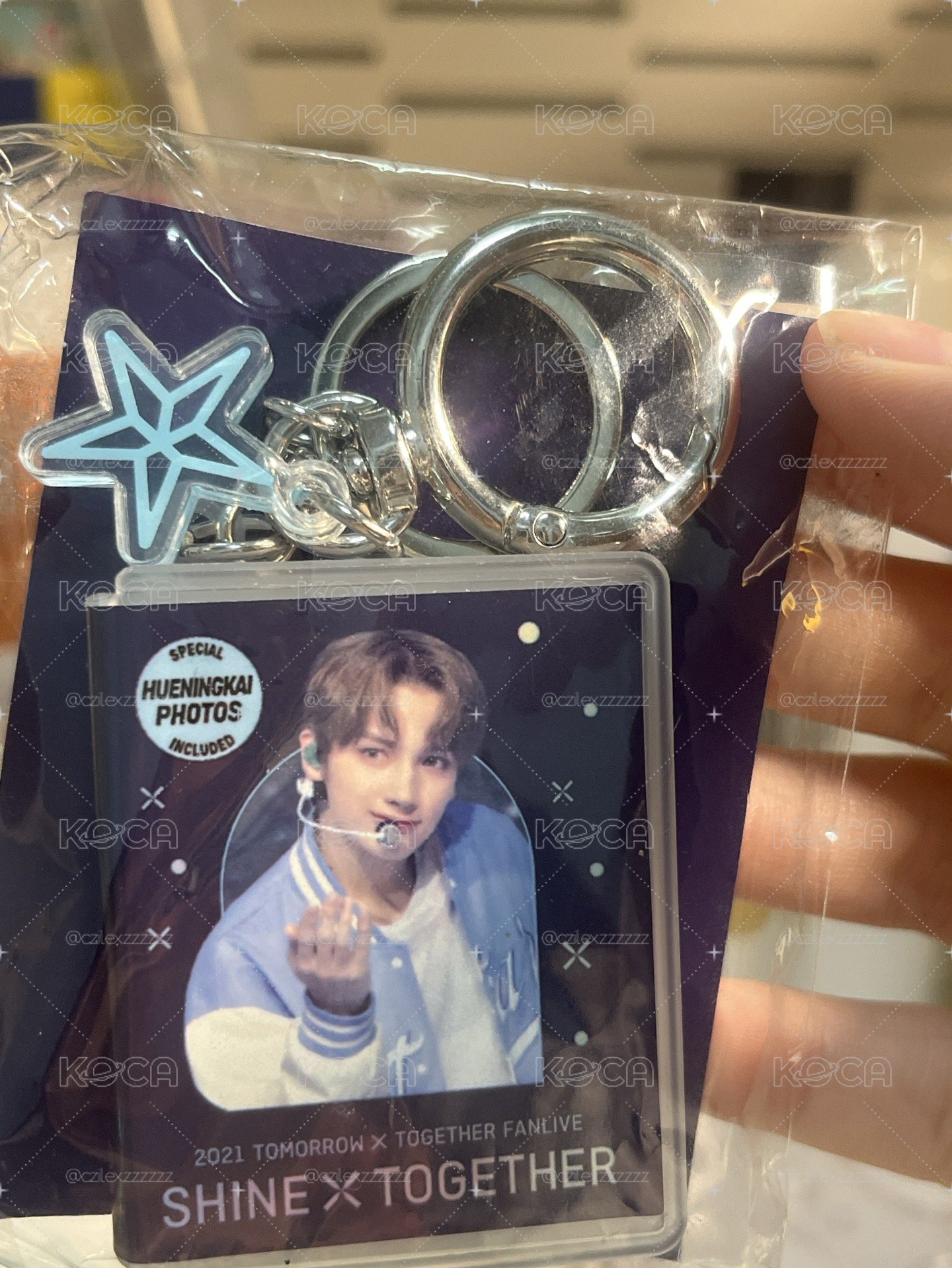 TXT MOA CON 21FANLIVE 扭蛋寧