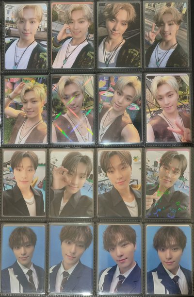 李燦的各種小卡出清