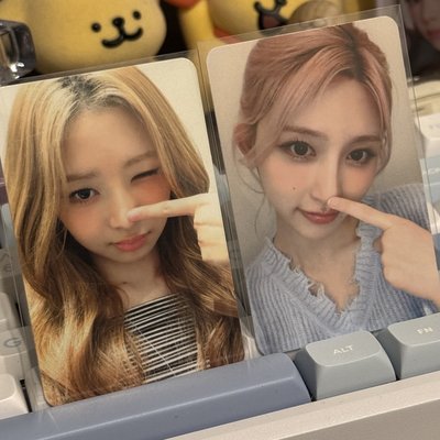 ☆現貨♪IVE SECRET yeti幸運卡_怜 秋