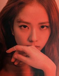 Kill This Love 專輯卡 傷妝卡