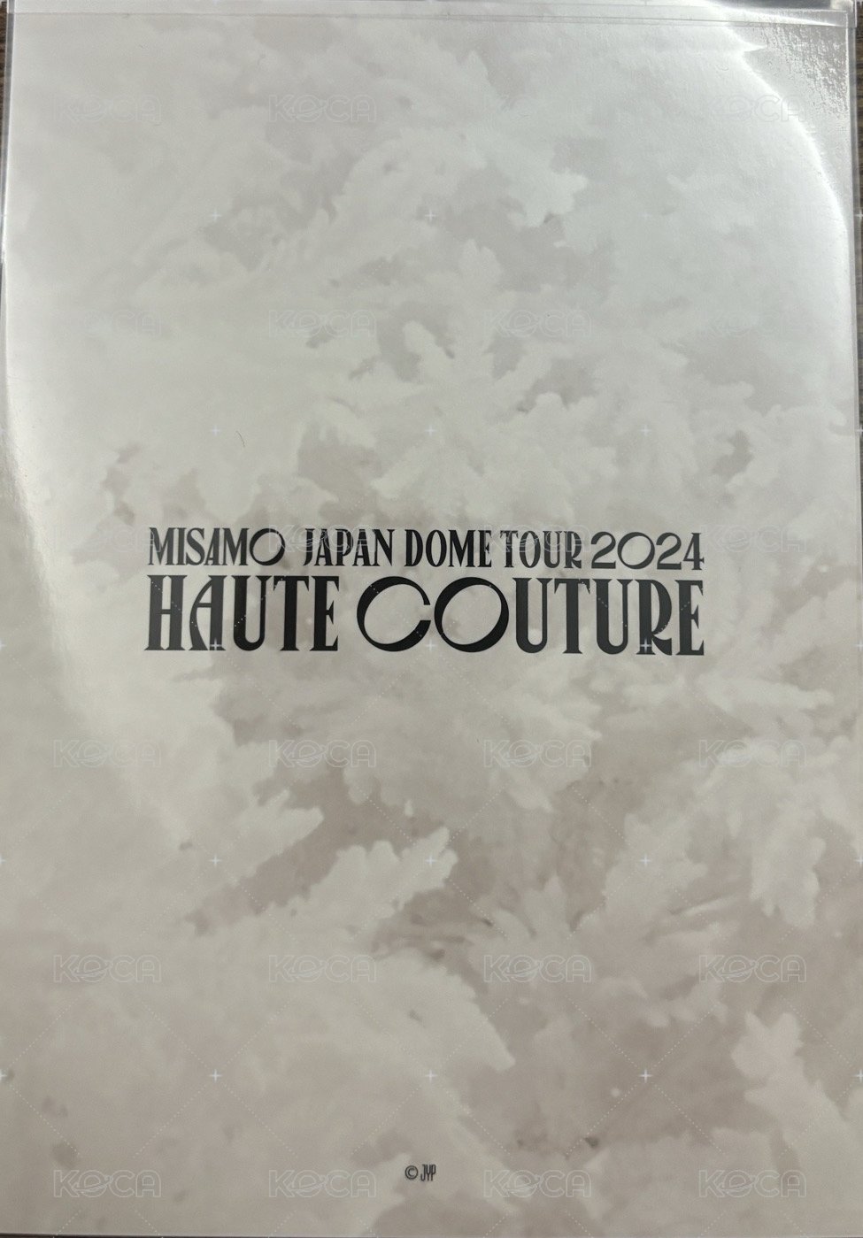 迷二 JYP JAPAN 隨機卡 隨機大卡 背面