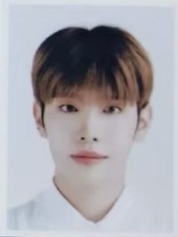 大邱快閃 證件照 藍色Ver 周邊卡 