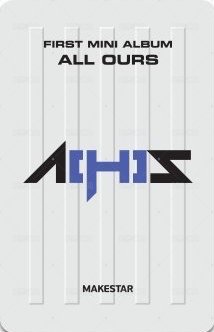 MINI1 ms 線下 簽售卡 兔子ver. 背面