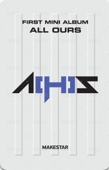 MINI1 ms 線下 簽售卡 兔子ver. 背面