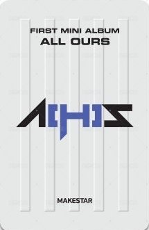 MINI1 ms 線下 簽售卡 兔子ver. 背面