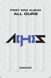 MINI1 ms 線下 簽售卡 兔子ver. 背面