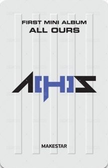 MINI1 ms 線下 簽售卡 兔子ver. 背面