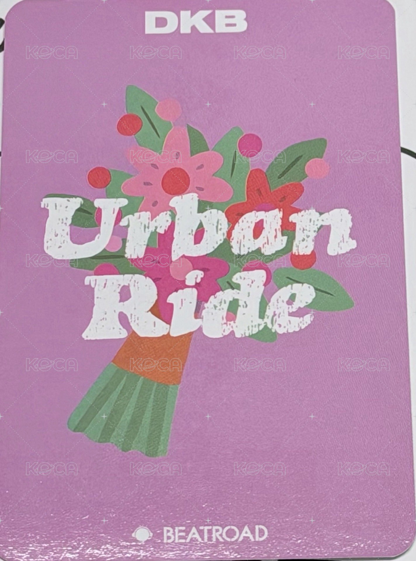 迷你八 br 簽售卡  背面