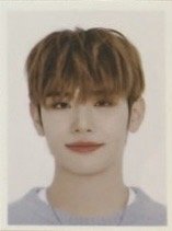 大邱快閃 證件照 白色Ver 周邊卡 