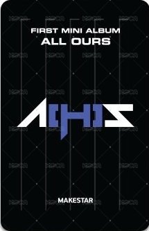 MINI1 ms 線上 簽售卡 特務ver. 背面