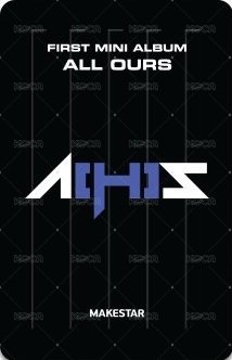 MINI1 ms 線上 簽售卡 特務ver. 背面