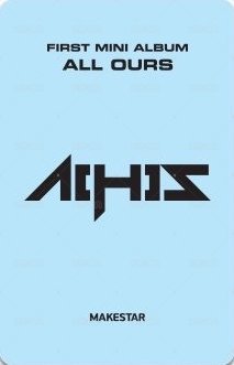 MINI1 ms 簽售卡 新年符咒卡 背面