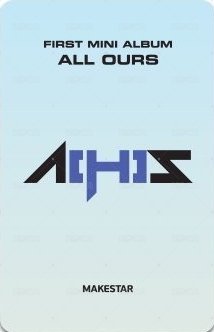 MINI1 ms 簽售卡 新年符咒卡 背面