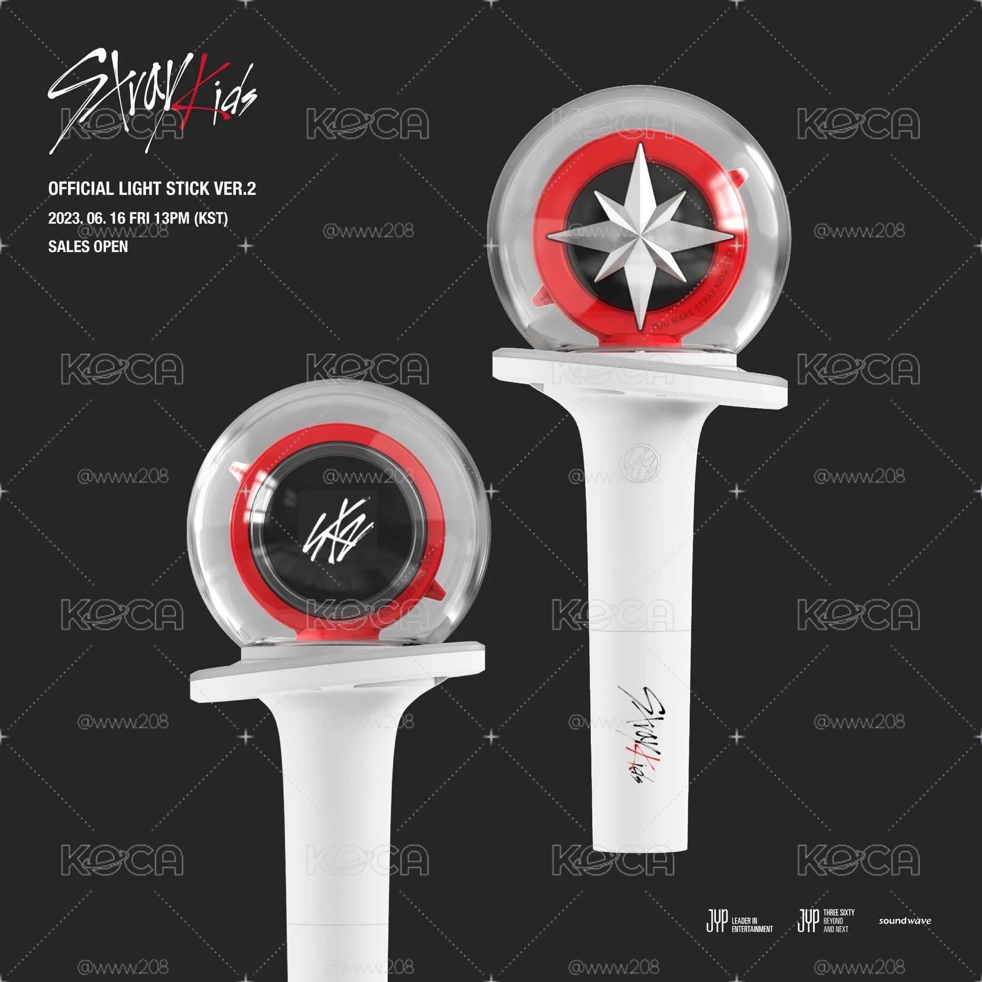台灣現貨 StrayKids 應援手燈 二代