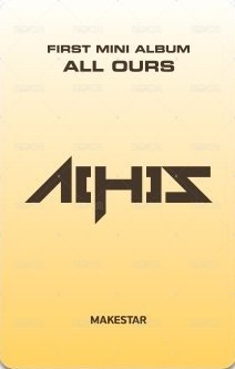 MINI1 ms 簽售卡 新年符咒卡 背面