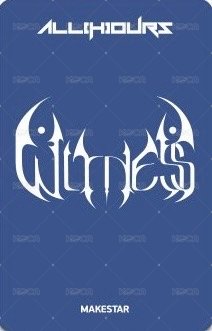 MINI2 ms 線上 簽售卡 水槍ver. 背面