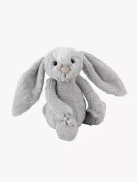 S娃 灰色18cm兔子