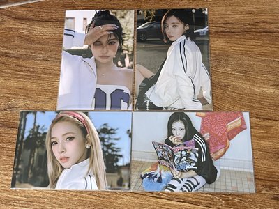 My World美盒立牌版明信片一套