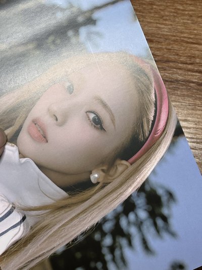 My World美盒立牌版明信片一套