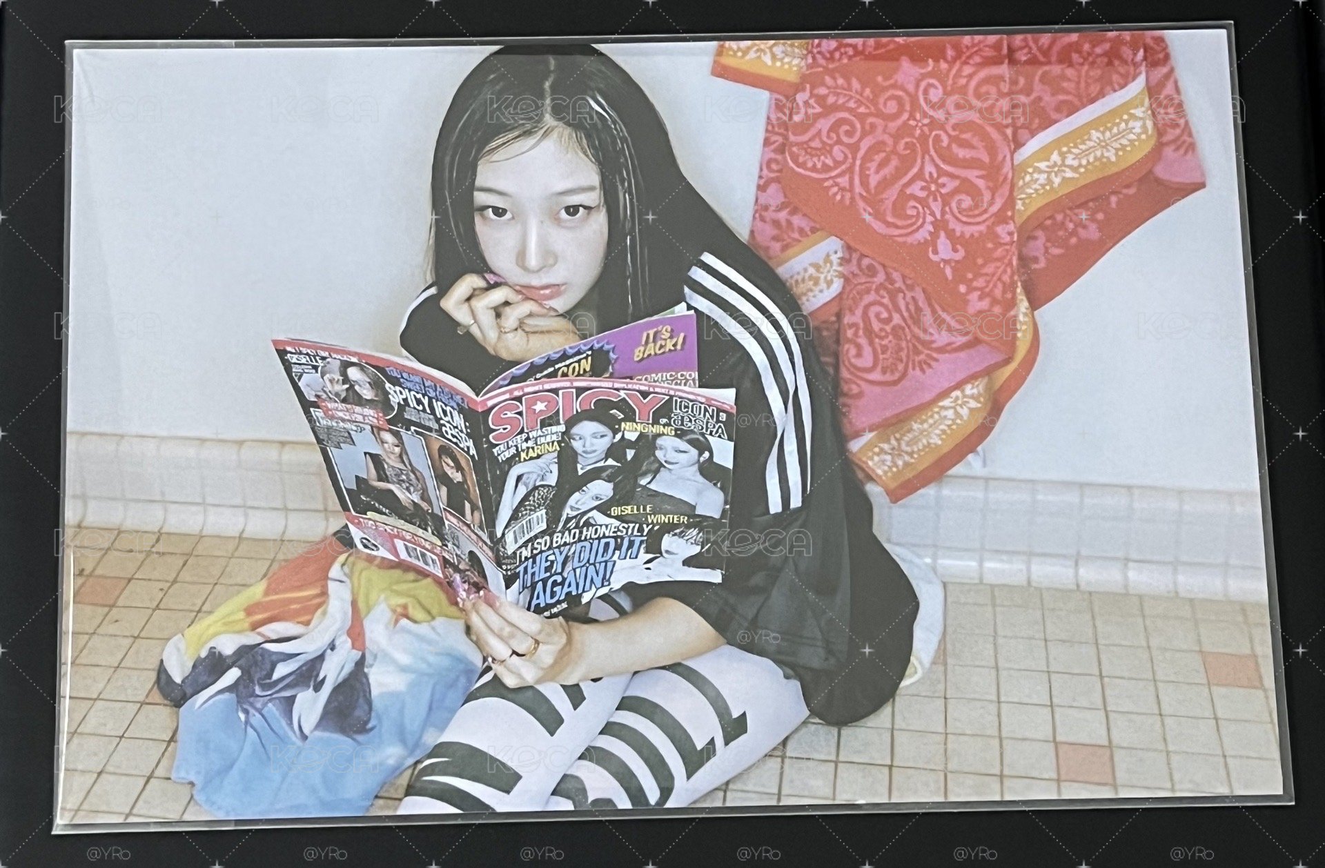 My World美盒立牌版明信片一套
