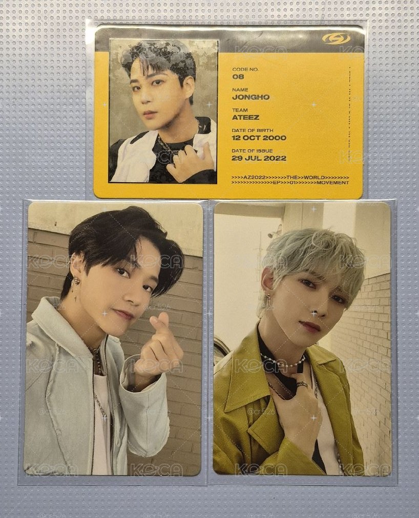 ATEEZ專卡