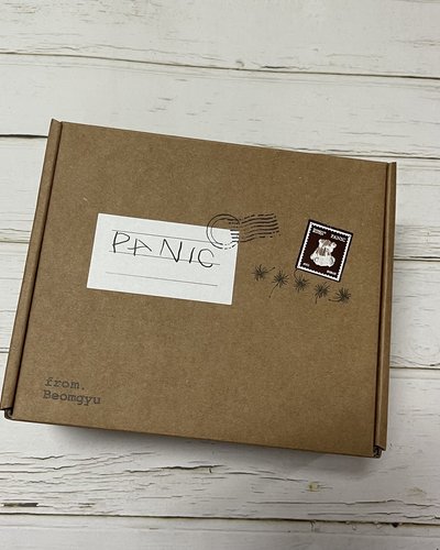 TXT坐娃-栗嘻+PANIC專輯（不拆售）