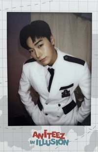 ANITEEZ IN ILLUSION 周邊卡 Photo Package 拍立得