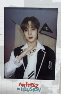 ANITEEZ IN ILLUSION 周邊卡 Photo Package 拍立得