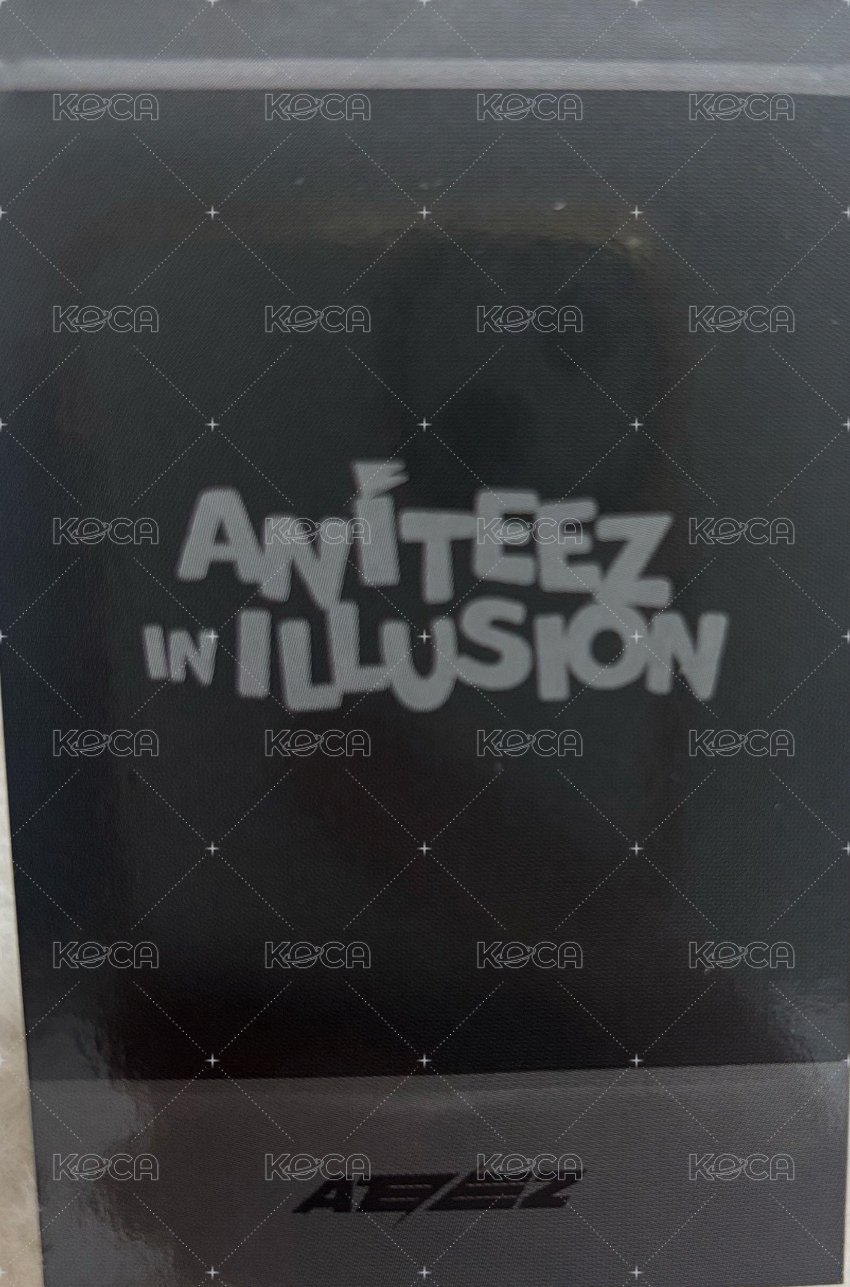 ANITEEZ IN ILLUSION 周邊卡 Photo Package 拍立得 背面