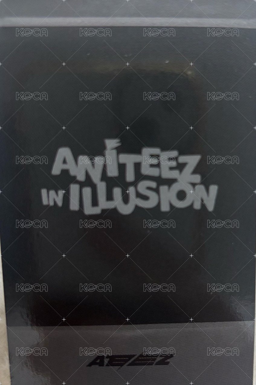 ANITEEZ IN ILLUSION 周邊卡 Photo Package 拍立得 背面