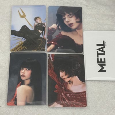 metal雜誌卡 冬柚