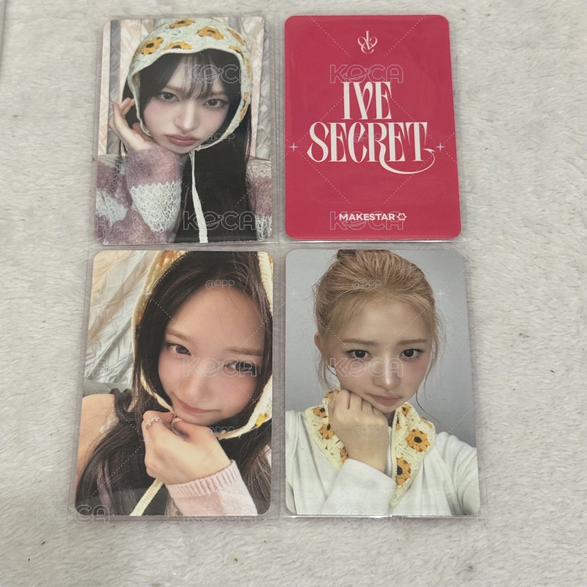 ive ms末簽 向日葵