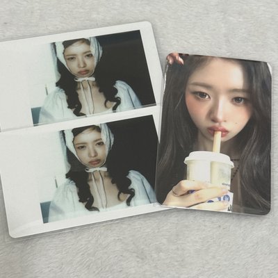 ive wm4.0幸運卡怜 茶百道怜