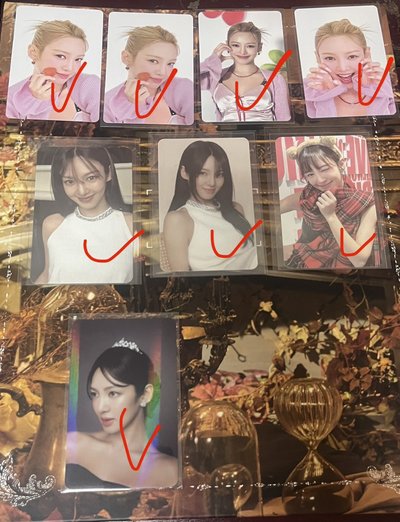 少女時代 孝淵 小卡