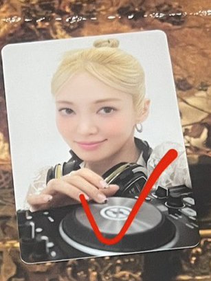 少女時代 孝淵 小卡