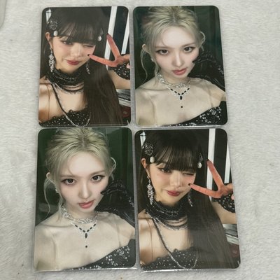 ive wm4.0幸運卡 員秋