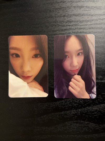 太妍 My Voice 專卡