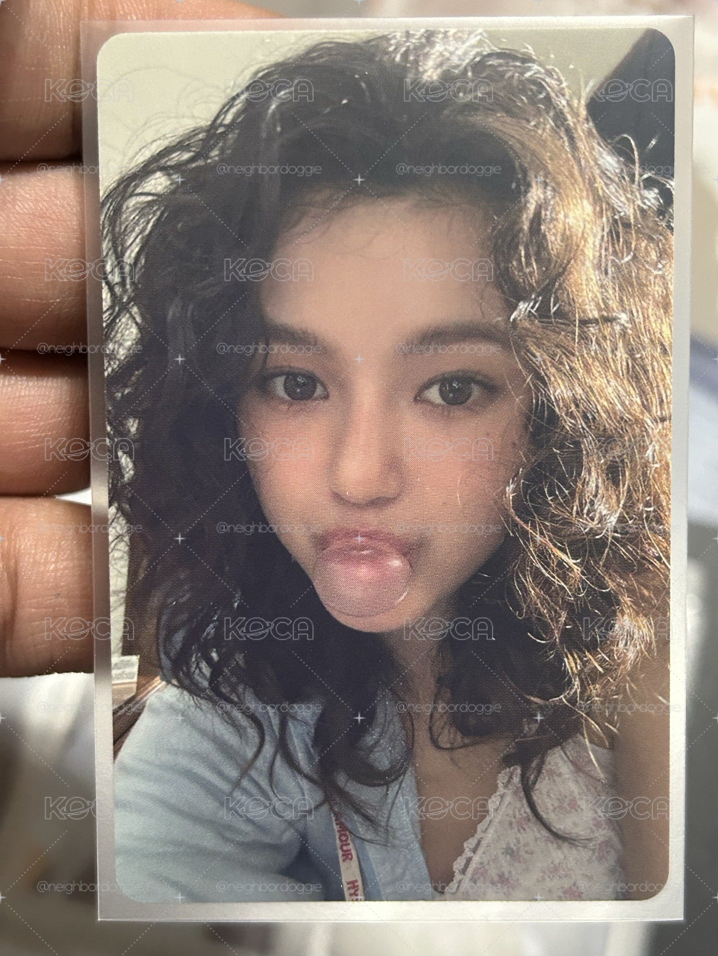 How Sweet POP UP卡包 3.0 Danielle