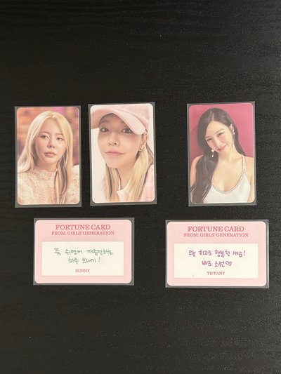 Long Lasting Love隨機卡