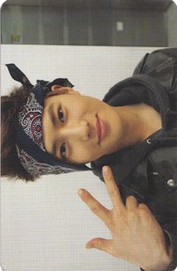 GROWL 專輯卡 