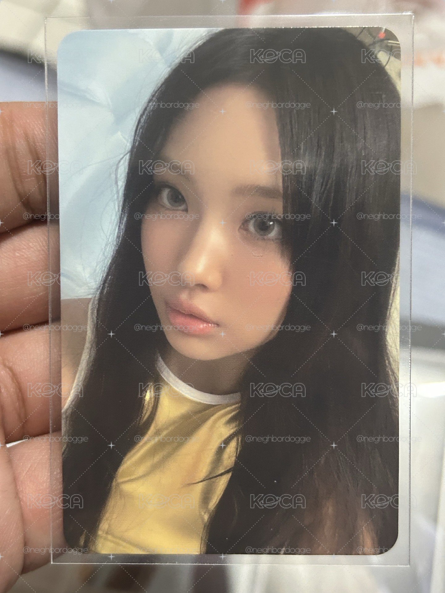 Get Up BOX版專卡 Hyein
