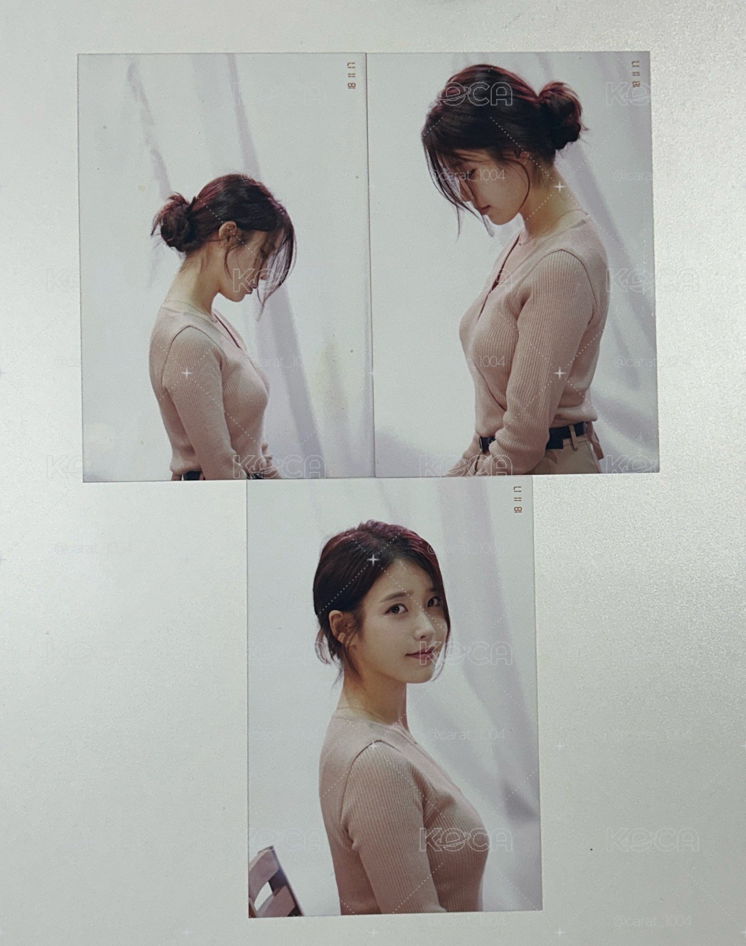 IU 2018十週年巡迴演唱會《이지금 dlwlrma》 11/17 生寫真