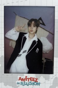 ANITEEZ IN ILLUSION 周邊卡 Photo Package 拍立得