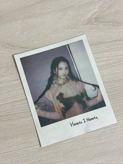 ❤️‍🩹單一專輯 The Chase pk.ver 拍立得 Carmen