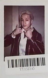 KARMA kms 上海線下1.0 簽售卡 拍立得