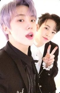 LIBERTY : IN OUR COSMOS 專輯卡 馬安雙人卡