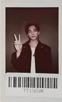 KARMA kms 上海線下1.0 簽售卡 拍立得