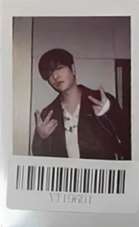 KARMA kms 上海線下1.0 簽售卡 拍立得